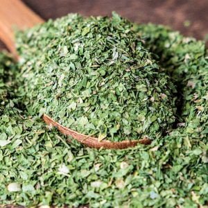 dried vegetables